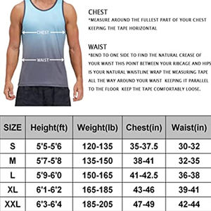 Sublimación transpirable Nuevos hombres Verano Casual Poliéster Spandex Gimnasio Deporte Camiseta sin mangas - Product Image 6