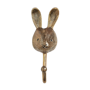 Crochet mural en fer tendance en forme de hibou pour la décoration murale, idéal pour offrir, pour le rangement de placard, de chambre ou de jardin - Product Image 3