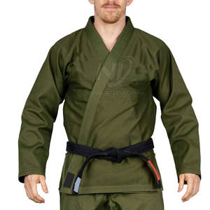 Uniforme de Karate de alta calidad para adultos Kimono ligero De Jiu Jitsu Servicio OEM Precio de fábrica Ropa de artes marciales - Product Image 5