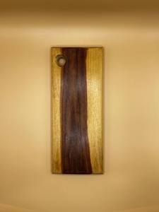 Planche à découper en bois extra large du fabricant OEM avec surface de sculpture et rainure d'égouttement conçue pour couper les viandes et la volaille - Product Image 2