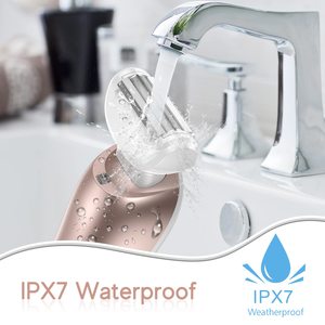 Depiladora Eléctrica Inalámbrica 2 en 1 para Mujer, Recargable, Uso en Seco y Húmedo, para Piernas, Axilas, Vello Púbico y Recorte de Bikini - Product Image 3