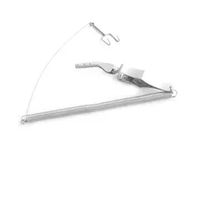 Écarteur neurochirurgical Yasargil Gelea Crochet à ressort pour instruments chirurgicaux - Product Image 1