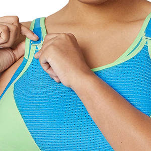 Sujetador de Yoga frontal de talla ajustable para mujer, chaleco deportivo a prueba de golpes de alta resistencia, Sujetador deportivo informal ligero transpirable de talla grande - Product Image 3