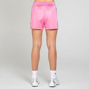 Short unisexe taille moyenne avec cordon de serrage et fermeture noir solide avec sublimation tricoté-Men'sgenre - Product Image 4