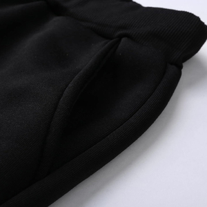 Ensemble de sport pour homme en coton 100% de haute qualité, comprenant un sweat à capuche demi-zip et une chemise imprimée, idéal pour l'entraînement, le jogging et comme survêtement d'hiver, vente en gros - Product Image 5
