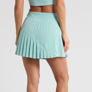 Conjunto de Falda de Tenis Transpirable y Ecológica para Mujer, Talla Grande, con Cintura Natural, Falda Mini 100% Algodón, Precio Económico, Personalizable - Product Image 3