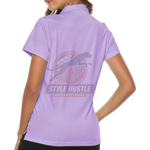 Camisetas Polo para Mujer a Precio Económico para Adultos, Camisetas Polo de Manga Corta al por Mayor, Camisetas Polo para Mujer Más Vendidas - Product Image 3