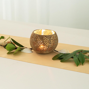 Manufacturing Eco-friendly Coconut Shell Bowl for <b>Candle</b> Holders Tealight Holder <b>Cheap</b> Price from Vietnam - Product Image 4