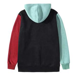 Sudadera con Capucha de Algodón Térmico Esencial de Peso Pesado 2024, Bordada, Lisa, Estilo Urbano, Sudadera con Capucha de Alta Calidad al por Mayor - Product Image 2