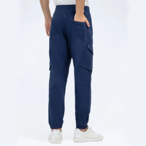 2025 sur mesure 100% coton hommes Cargo pantalon meilleure vente prix raisonnable séchage rapide hommes Cargo pantalon - Product Image 5
