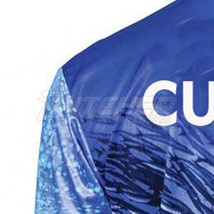 New Arrival Men's Fishing Quarter-<b>Zip</b> <b>Shirt</b> Printed 100% Polyester Quick Dry Breathable UPF 50 Eco Friendly Lightweight Outdoor - Product Image 4