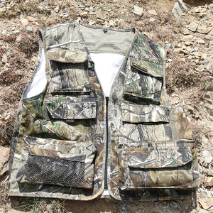 Chaleco de Camuflaje con Estampado de Pato para Hombre, para Pesca, Caza de Pavo Salvaje, Impermeable, con Calefacción, Color Naranja Brillante - Product Image 2