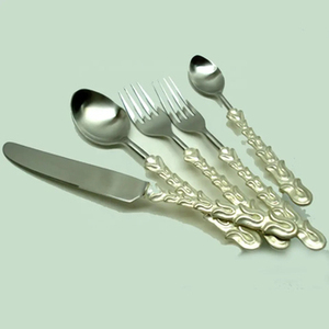 High-Quality Handmade Cutlery Set in Stainless Steel with Sleek Design Perfect Events and Elegant <b>Flatware</b> Dinnerware Cutlery - Product Image 1