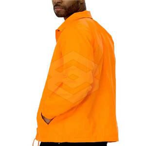 Chaqueta deportiva para hombre de diseño personalizado de alta calidad, ligera con cuello levantado para invierno, servicios OEM disponibles - Product Image 3