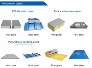 Сертифицированный CE сборный стальной каркасный склад-цех Q345 для производства и хранения - Product Image 3