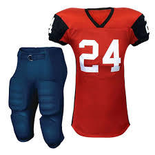 Maillot d'Entraînement de Football Américain Unisexe avec Imprimé en Nylon/Cachemire Anti-Bactérien à Séchage Rapide Respirant à Manches Courtes - Product Image 6