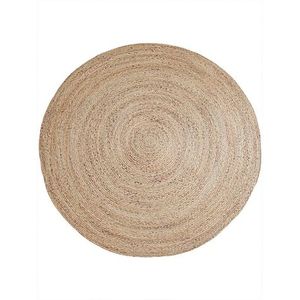 พรมผักตบชวาปูมีสไตล์และเป็นมิตรกับสิ่งแวดล้อมสามารถซักได้และตกแต่งบ้านได้ทันสมัยสำหรับการตกแต่งภายในที่ใช้งานได้ - Product Image 1