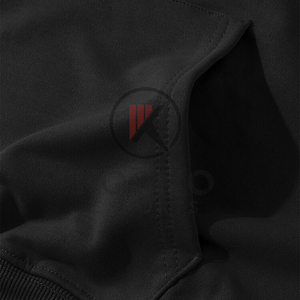 Sudadera con Capucha de Felpa 100% Algodón de la Mejor Calidad, Impermeable, para Hombre y Mujer, Informal, de Invierno, Lisa, con Logotipo Personalizable - Product Image 5