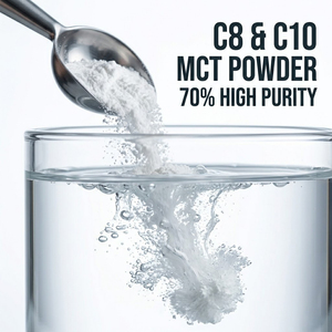 Suplemento en Polvo de Aceite MCT <span class=keywords><strong>Keto</strong></span> C8 C10, Triglicéridos de Cadena Media de Coco, Opción Orgánica, Crema de Café Sin Lácteos, Etiqueta Limpia, OEM - Product Image 2