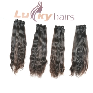 100% paquets de cheveux humains vierges indiens bruts couleur naturelle styles de vagues d'eau lâche profonde vendeurs d'extensions non transformées cheveux - Product Image 5