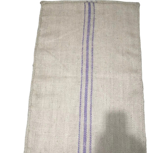 BANGLADESH NOUVEAUX SACS EN JUTE BINOLA TAILLE 44X26.50 POUCES PAR SACS AVG. POIDS 850 GRAMMES 6X7 PORTER SHOTS 3 RAYURES BLEUES 100% Jute - Product Image 2