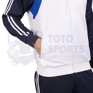 เสื้อแจ็คเก็ตและกางเกงซิปแบบสวมใส่สบาย น้ำหนักเบา ทรงเข้ารูป ระบายอากาศได้ดี ราคาขายส่ง พร้อมรับผลิตตามแบบ พร้อมสกรีนโลโก้ เหมาะสำหรับทุกฤดูกาล จากผู้ผลิตที่ดีที่สุด - Product Image 5