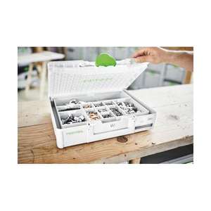 Festool SYS3 ORG L 89 Box Systainer Organizer <b>Tool</b> <b>Storage</b> Solution - Product Image 3