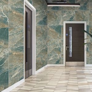 Proveedores de confianza de la India le ofrecen azulejos de porcelana duraderos de 60x60cm para el hogar y artículos de interior, azulejos de pared, decoración de la mejor calidad - Product Image 1