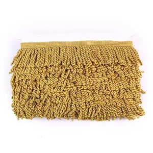 Bullion Fringes Beaded Wool/Silk Decorative <b>Tassel</b> Braid <b>Trim</b> for Sofa Cushion Curtain Upholstery OEM ODM Factory Direct - Product Image 6