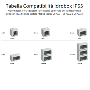 BTicino 5982 magico serie RJ11 connettore per telefono accessori per telefono - Product Image 6