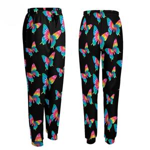 Llegada de moda Mujeres Sublimación Pantalones de chándal por todas partes para hecho a medida en material duradero Sublimación Pantalones de chándal Color sólido - Product Image 5