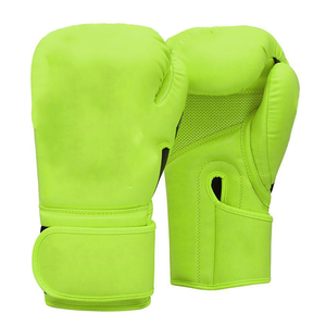 Guantes de Boxeo de Cuero Personalizados Profesionales con Diseño y Logotipo Personalizados de Alta Calidad para Entrenamiento de Kick Boxing y MMA - Product Image 2