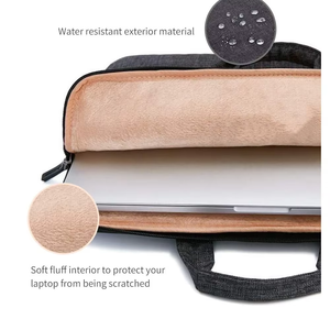 OEM Customized Oxford Lightweight <b>Laptop</b> <b>Carry</b> <b>Bag</b> with 18L-35L Capacity Water-resistant Padded Protection <b>for</b> Office Travel - Product Image 4