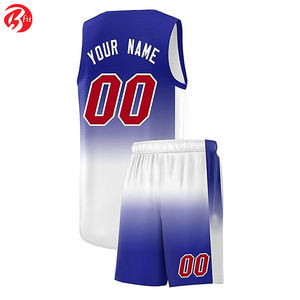 Nueva llegada superventas Bsci poliéster ropa deportiva baloncesto uniforme Venta caliente Durable baloncesto uniformes conjuntos para la venta - Product Image 3