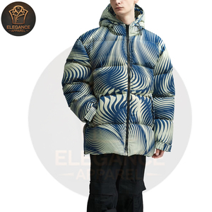 Venta caliente Ropa al aire libre Ropa de hombre Chaquetas acolchadas 2025 Tarifa al por mayor Impreso Temporadas de invierno Desgaste Chaquetas acolchadas Streetwear - Product Image 5