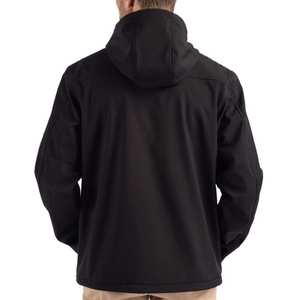 Chaqueta Softshell de Lona Impermeable y Cortavientos Transpirable para Invierno, con Logotipo Personalizado, para Actividades al Aire Libre, Venta Caliente de Fábrica - Product Image 2