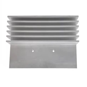 Personnalisé OED ODM LED carré coupe pliage poinçonnage 6000 série en alliage d'aluminium cuivre dissipateur de chaleur anodisé soudage comprend - Product Image 3