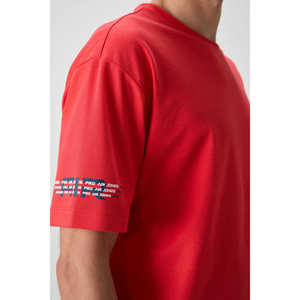 Tommylife เสื้อยืดคอกลมสำหรับผู้ชายพิมพ์ลายขนาดใหญ่88369 Fiesta-Fiesta - Product Image 4