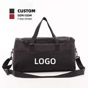 Mochila Deportiva Multifuncional Grande de Nailon Impermeable con Logotipo Personalizado, Bolsa de Viaje, Bolsa de Gimnasio con Compartimento para Zapatos - Product Image 1