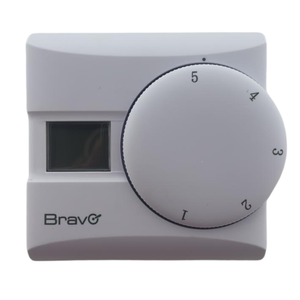 Facile installazione casa sistema HVAC termostato manuale con Display a colori bianco buon prodotto intuitivo - Product Image 1