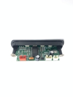 Carte de circuit imprimé pour lecteur audio, radio FM, lecteur USB SD MP3, carte son PCBA, lecteur MP3 PCB