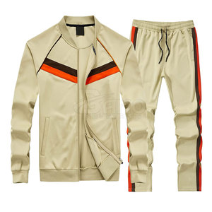 Conjunto Deportivo de Invierno para Hombre, Talla Grande, 100% Algodón, Transpirable, de Alta Calidad, Venta al Por Mayor, Último Diseño - Product Image 2