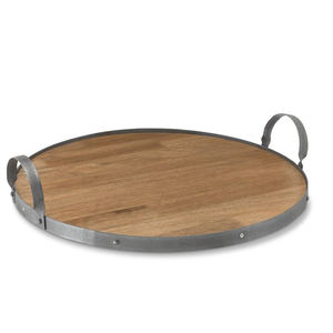 Bloques de cortar redondos de madera natural de Chaman India - Product Image 2