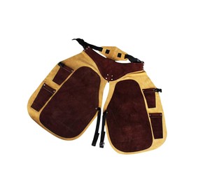 Nueva llegada de alta calidad de cuero hecho a mano Farrier Chaps delantal de trabajo por TARIQ MFG CO CE ISO EU - Product Image 6