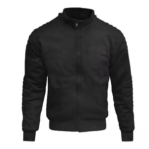 Nouvelle Veste de Moto en Cuir Enduit pour Hommes et Femmes avec Logo Avant Imperméable et en Cuir de Vache pour l'Extérieur - Product Image 3