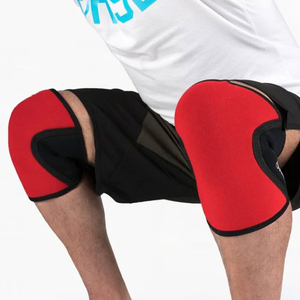 Neoprene <b>Compression</b> <b>Knee</b> Sleeve Adjustable and Durable Heavy Weightlifting <b>Knee</b> <b>Support</b> <b>Knee</b> Sleeve - Product Image 5