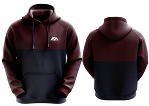 Sweat-shirt à capuche avec logo personnalisé pour hommes Vêtements de sport en coton de haute qualité Taille XS Motif imprimé en hiver Fabricant direct - Product Image 5