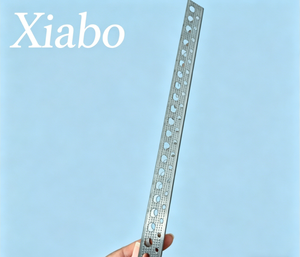 Profilé d'angle perforé anti-fissuration Xiabo pour plâtre mural - Product Image 3