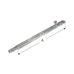 BOULONS PROFILÉS VERTICAUX Art. 10 en acier galvanisé à souder - Product Image 1