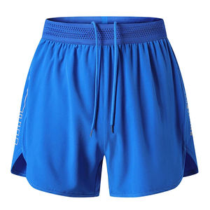 Shorts de sport décontractés pour hommes, de haute qualité, solides, respirants et à séchage rapide, pour le football, le basketball, style vintage - Product Image 6